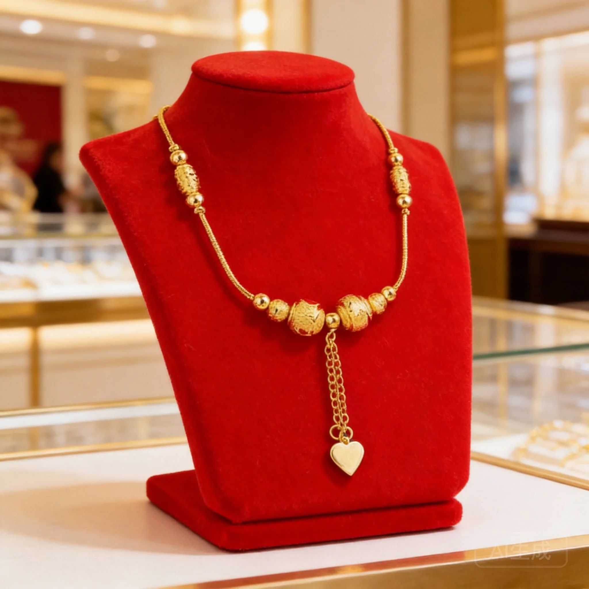 nuevo-collar-de-cuentas-de-la-suerte-esmeriladas-de-imitacion-de-oro-para-mujer-2026-cadena-de-clavicula-chapada-en-oro-de-cobre-joyeria-colgante-para-uso-diario-y-fiestas