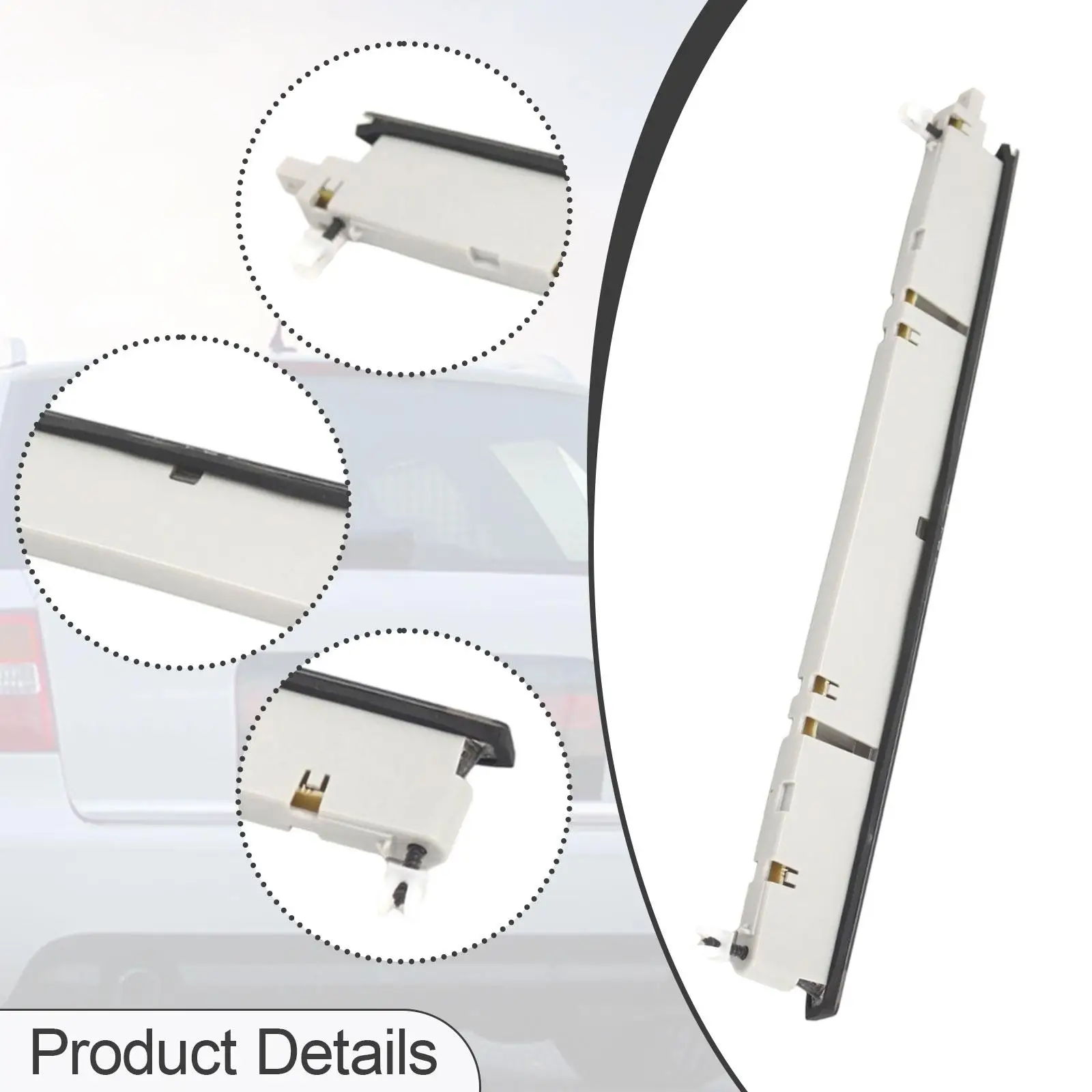 

Светодиодный дополнительный стоп-сигнал (3-й стоп-сигнал) высокой производительности 4B9945097A, простая установка, запасная часть