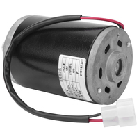 7712‑8 180V 150W DC Motor Aluminium Alloy Permanent Magnet Brush Electric Motor Chain Wheel Synchronizing Wheels