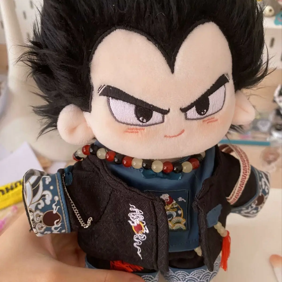 

Stuffed 20cm Vegeta IV Plush Cosplay Dress Up Cotton Doll Toys Gifts for Fans