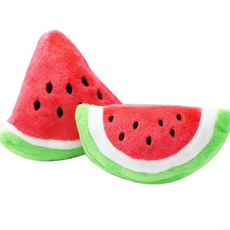 U75C Awrmelon Plush Forme Toy для щенков для чистки зубов для щенка для щенка в помещении