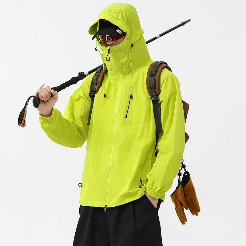 Signature Series 2025 Autumn Hiking Jackets Men High Quality Waterproof Windbreaker Outdoor Wear Windproof Jacket For Trekking