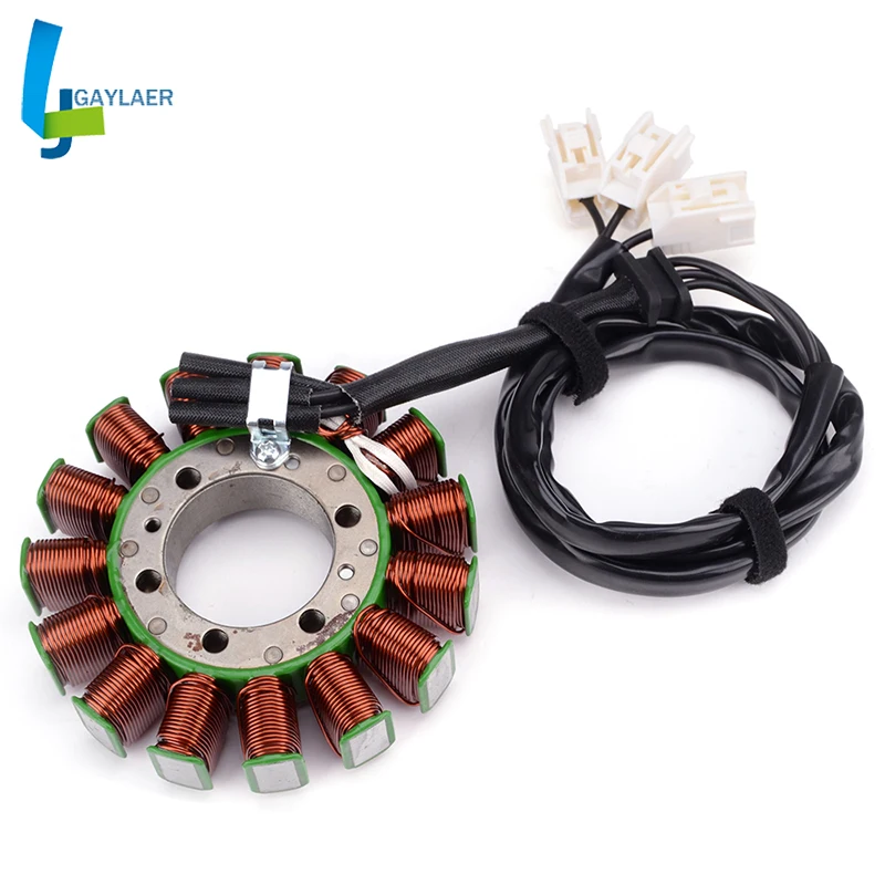 Magneto Generator Stator Coil for Kawasaki ZG1400 Concours 14 2008-2010 ZG1400 1400 GTR ABS Concours 14 ABS 2008-2016