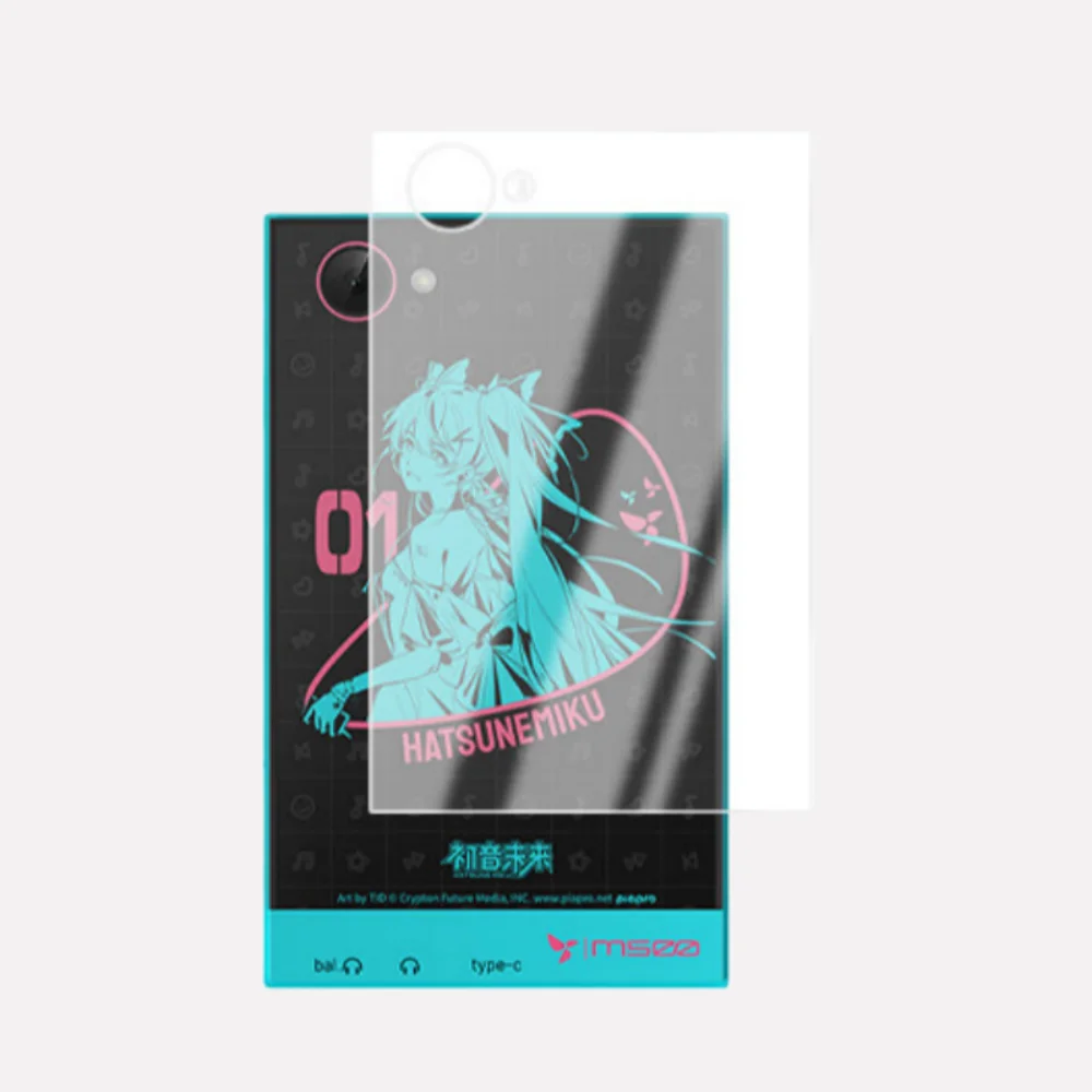 Soft Hydrogel Protective Film for Hiby Digital M500 Nano Exp