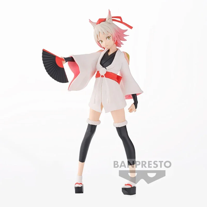 In Stock Original Banpresto Momiji That Time I Got Reincarnated As A Slime 21Cm Genuine Kawaii Action Anime Figure Model Toys