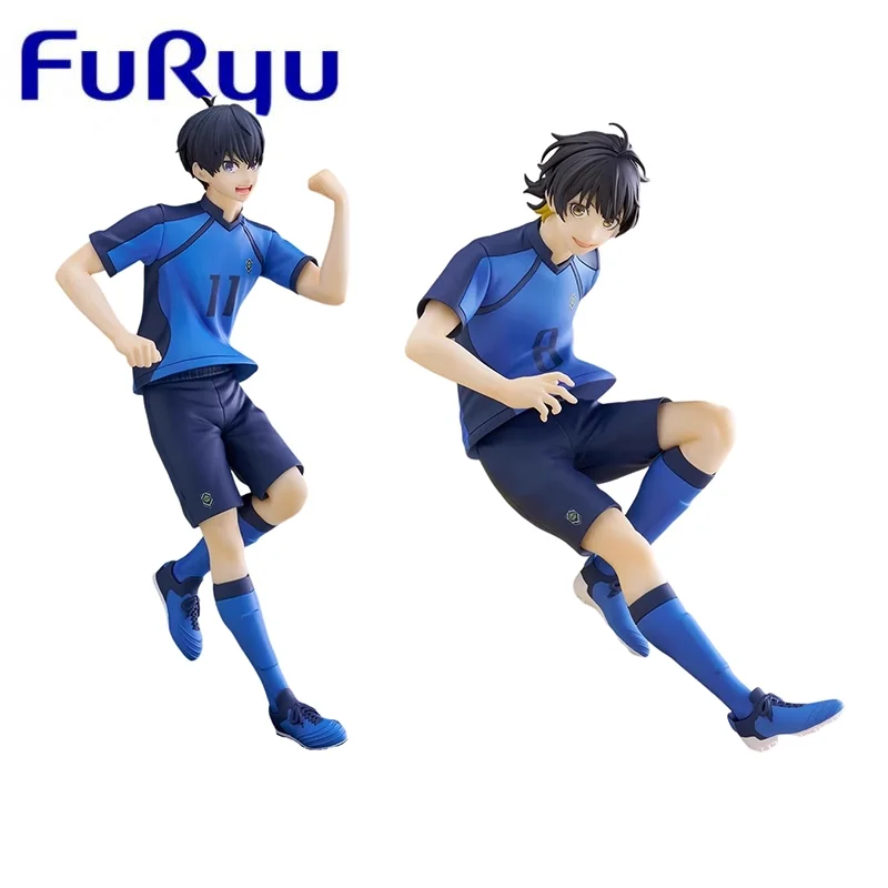 

Furyu Original Tenitol Blue Lock Yisagi Yoichi Bachira Meguru Anime Action Figure Toys for Boys Girls Children Birthday Gifts