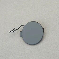 8T0807241C Front Bumper Towing Tow Hook Eye Cover Cap Priming Paint For Audi A5 S5 Cabrioled A5 Sportback Car Accessories