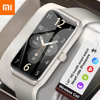 Xiaomi 2025 Smart Watch Women's Sports Fitness Bracelet Thermometer Health Monitor Waterproof Women Smartwatch For Xiaomi