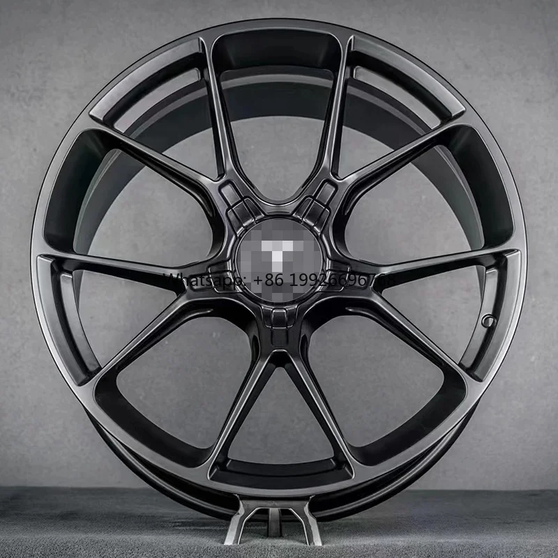 

Suitable for BMW Tesla Volkswagen Black Forged Wheels Custom 18-24 Inch 5X112 5X120 Passenger Car Wheels