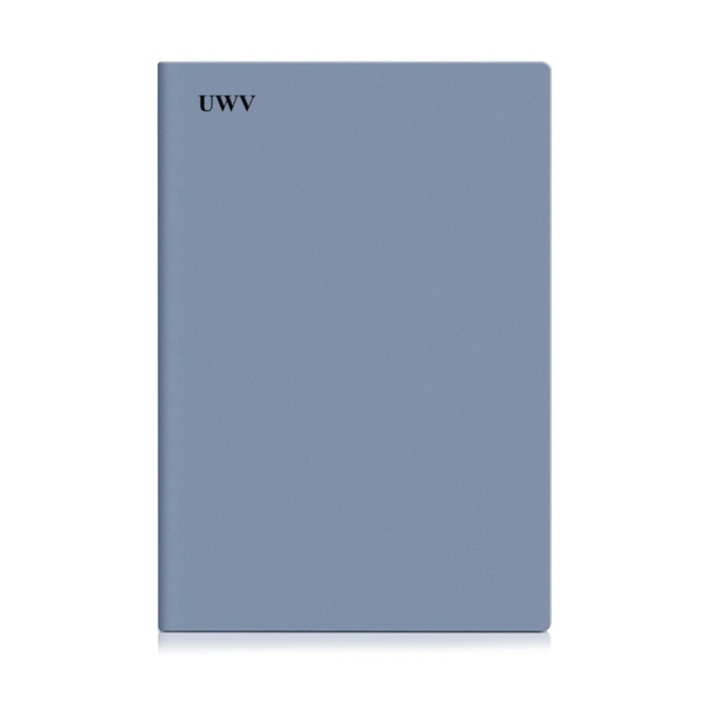 Cahiers UWV, carnet classique à couverture rigide, papier optique 100 g/m²