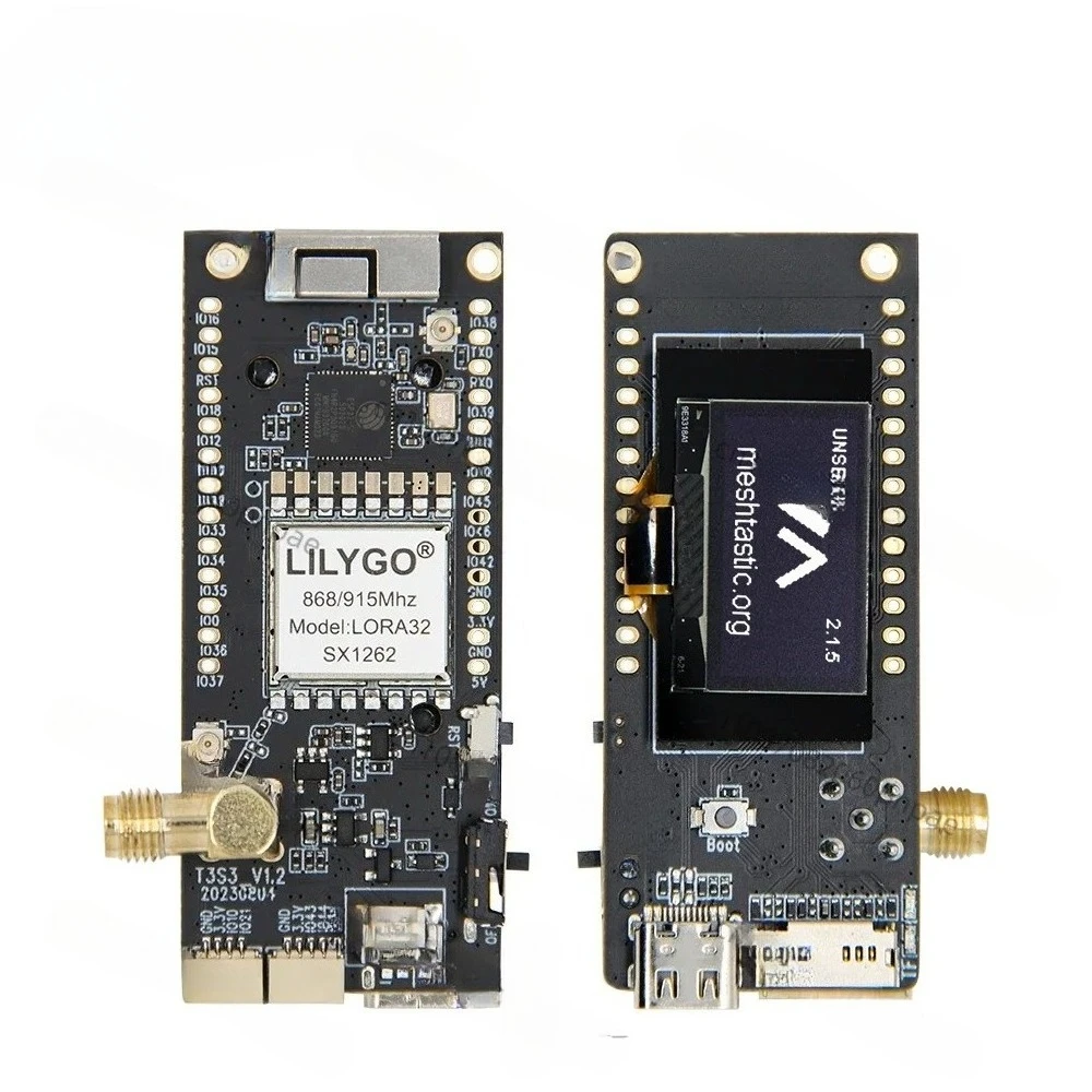

T3S3 V1.2 ESP32-S3 LoRa2.4G SX1280 с модулем платы разработки OLED