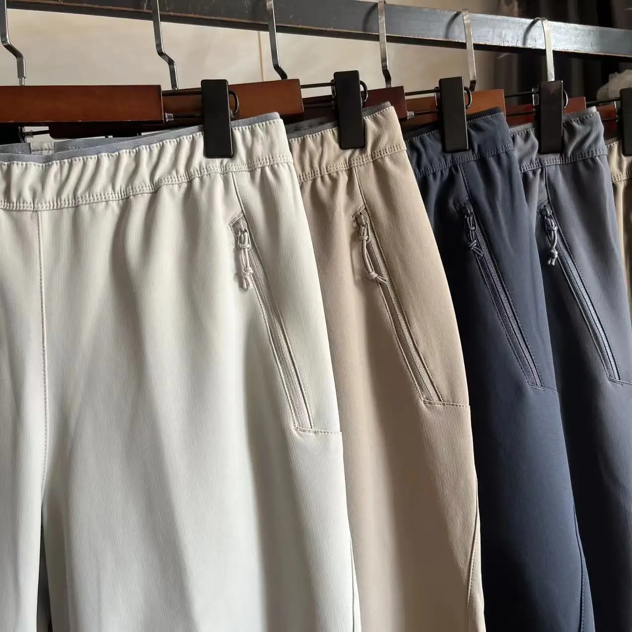 

Outdoor Climbing Ro Climbing Men's Casual Pants Water Resistant Tear Resistant Straight Leg Sports Leisure Trousers