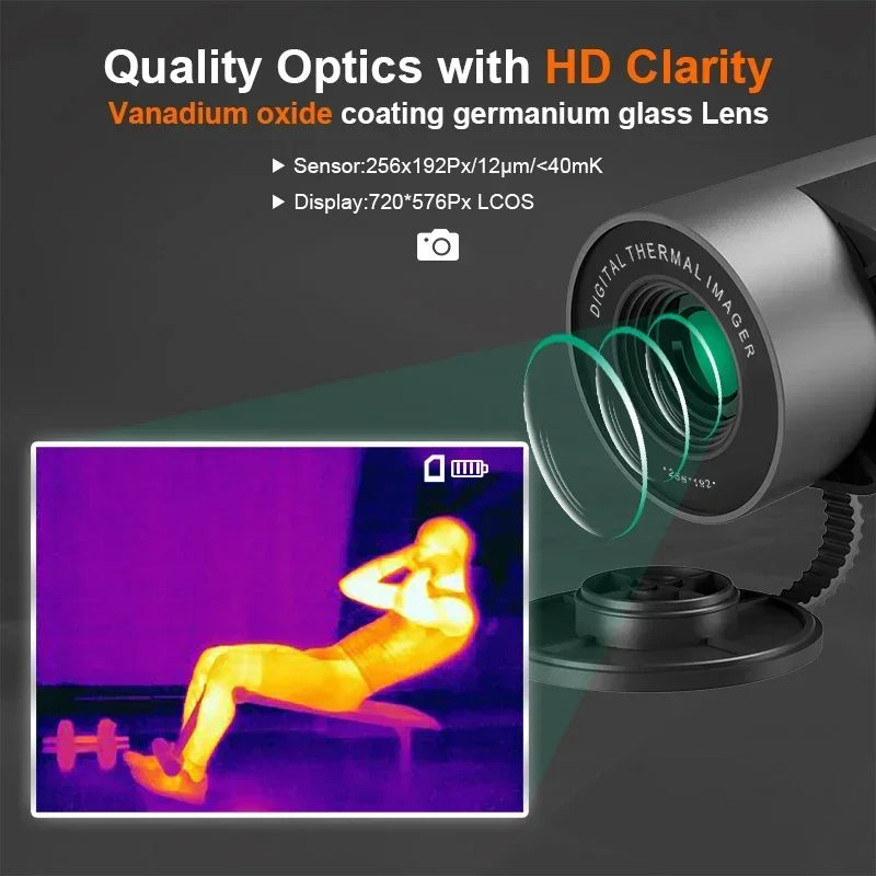 

2025/Mileseey IR Thermal s Ir Thermal Imager Long Range for Hunting