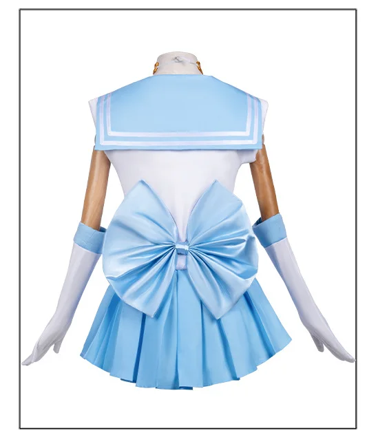 Sailor Moon Cosplay-Kostüm Pluto Rei Hino Water Ice Moon Sailor Neptune Full Moon Chibiusa Cosplay-Kleidung – Detail 29