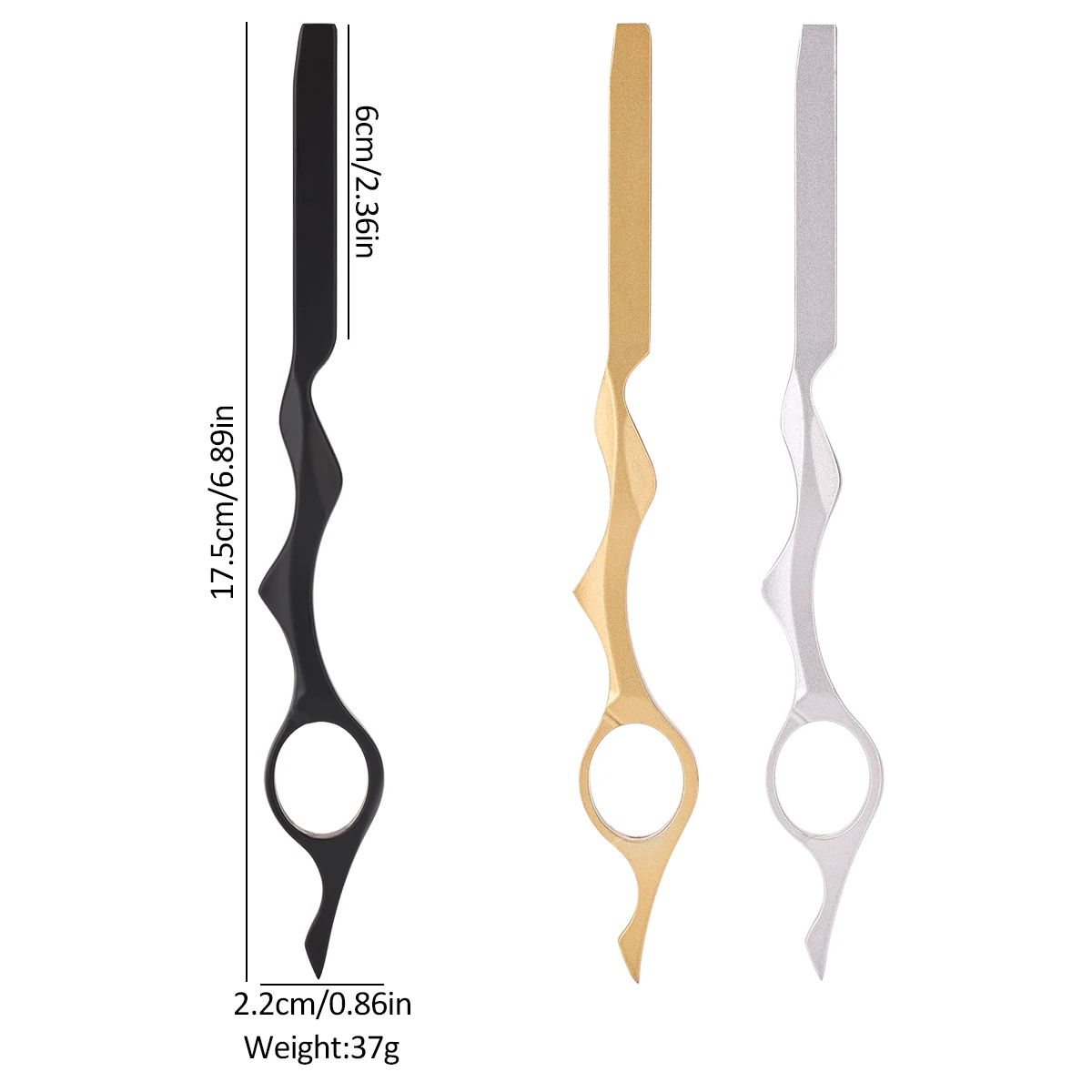 Professional Hair Thinning Razor & Shaving Knife - Japan Stainless Steel Barber Tool for Salon Haircut Thinner