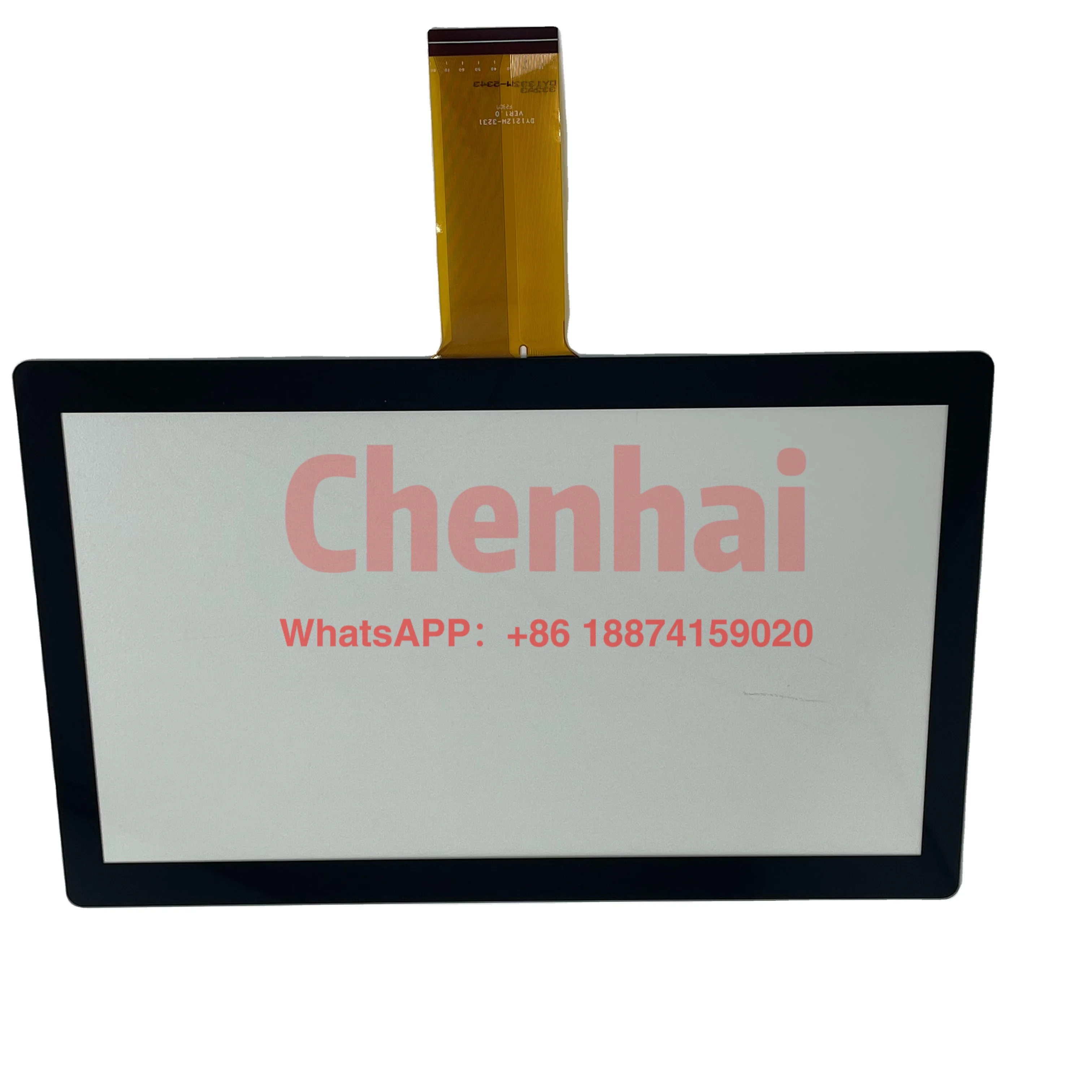 13.3 inch capacitive touch panel tft display modules with touch lcd display screen