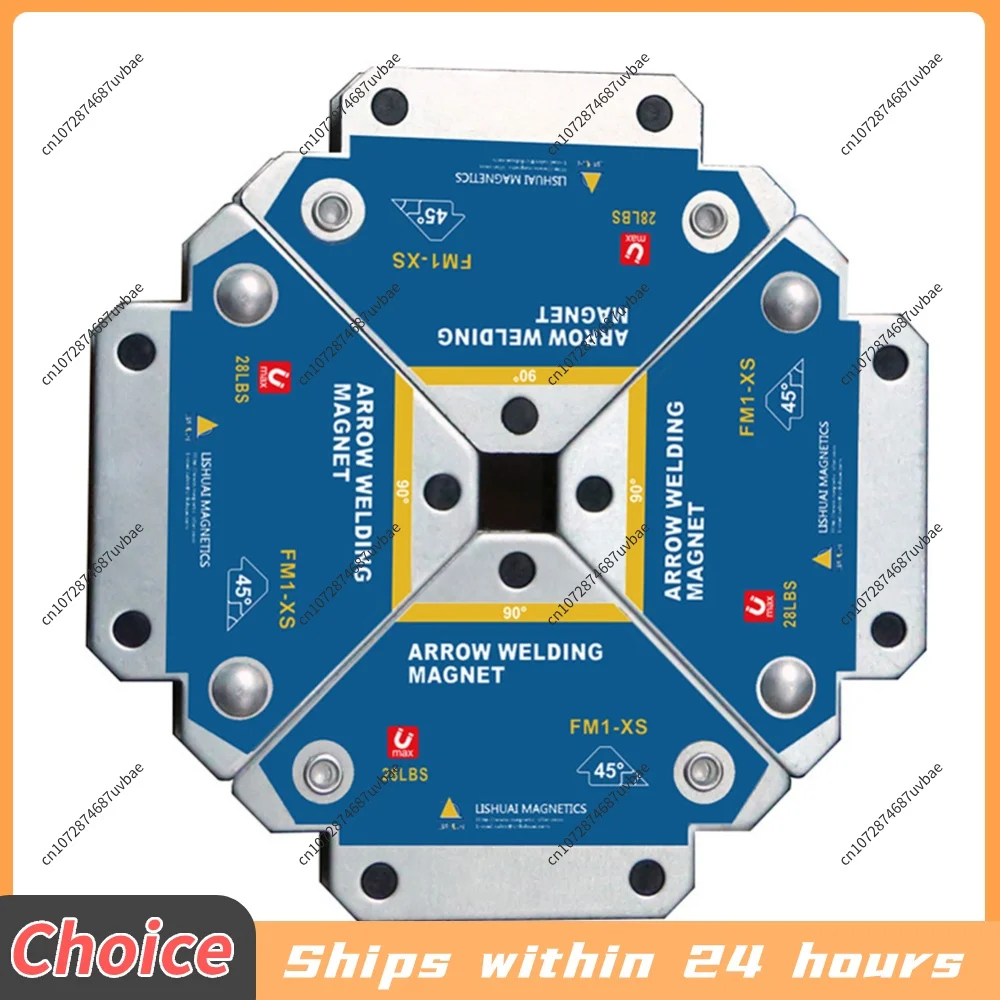 4pcs Magnetic Welding Holders Replacement Multi-angle Solder Magnet Weld Fixer Positioner Welding Soldering Supplies