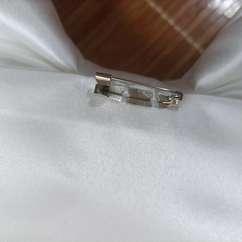 Colorful satin bow detachable wedding satin bow accessory