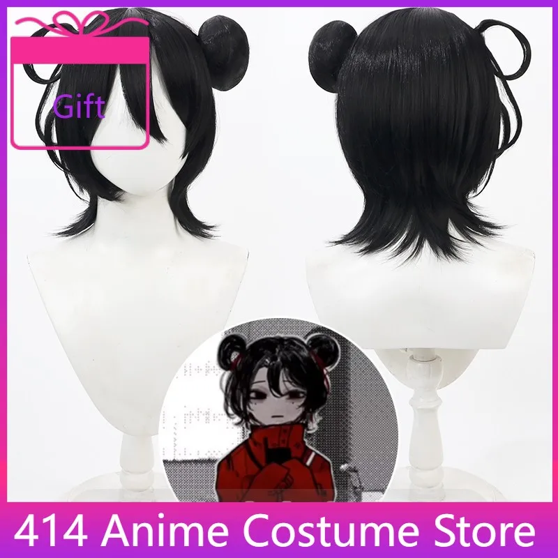 

Li Yuting Cosplay Wig Anime Game Seventh Day Characters Role Play Costume Prop Party Wigs Synthetic Hair Headwear