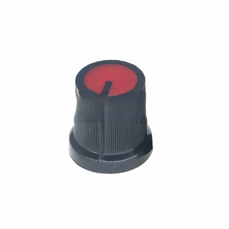 AG3 Switch Cap Plastic Knob 15X17mm Compatible with 6MM Plum Handle Potentiometer WH148 RV097 EC11