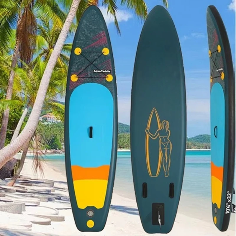 

Outdoor Surfing Essential Paddleboard Inflatable Portable Board Water Surfing Paddleboard Inflatable Surfboard