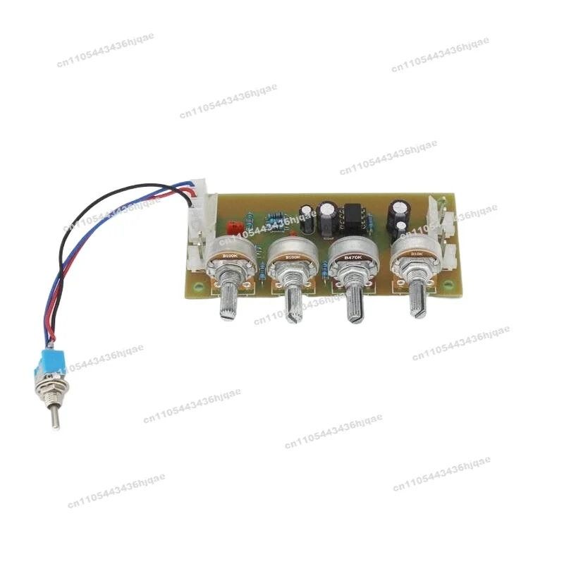 Diy Handmade Guitar Monolithic Effects Guitar Pre-EQ Tone Circuit Board