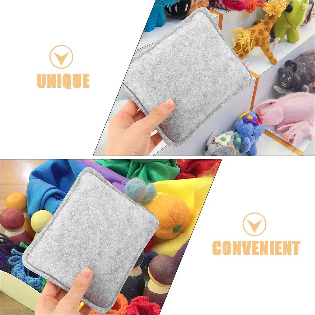 

3Pcs Felting Pad Heavy Duty Felting Mat Suitable for Beginners and Artists Multi-Functional Craft Tool Long-Lasting Performance