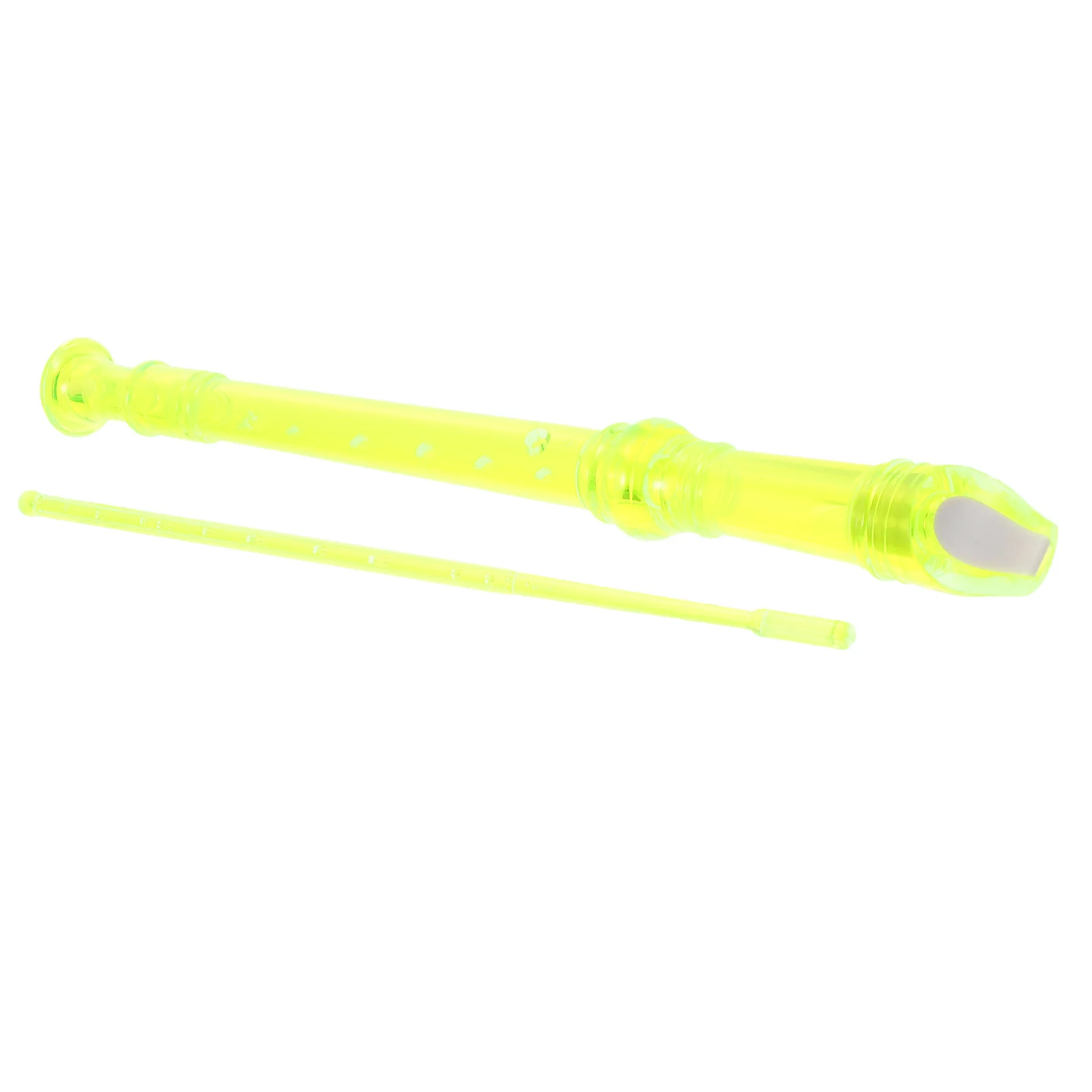 

1Set Kids Resin Clarinet Educational Musical Instrument Beginner 8-Hole Clarinet Children Music Practice Kids Soprano Recorder