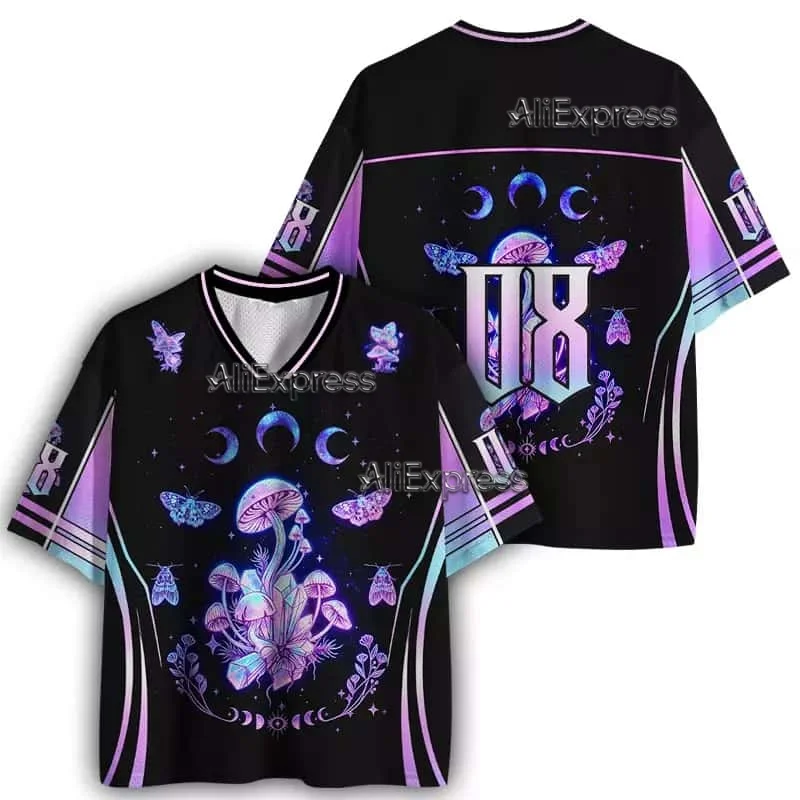 camiseta-casual-de-manga-curta-para-adultos-criancas-nova-moda-de-verao-2026-v-neck-secagem-rapida-malha-para-esportes-ao-ar-livre