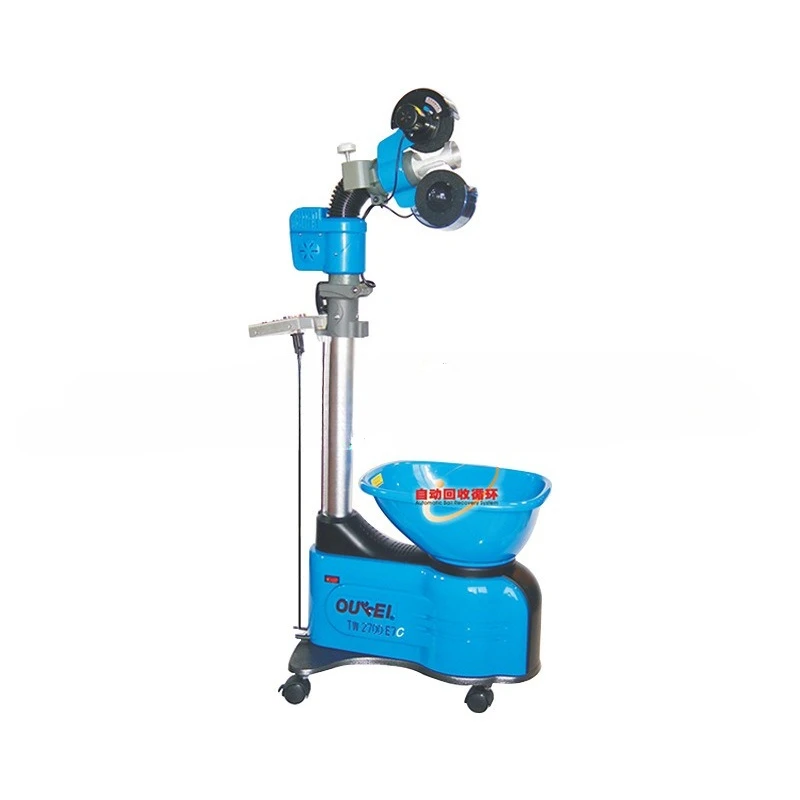 Table tennis automatic serve machine