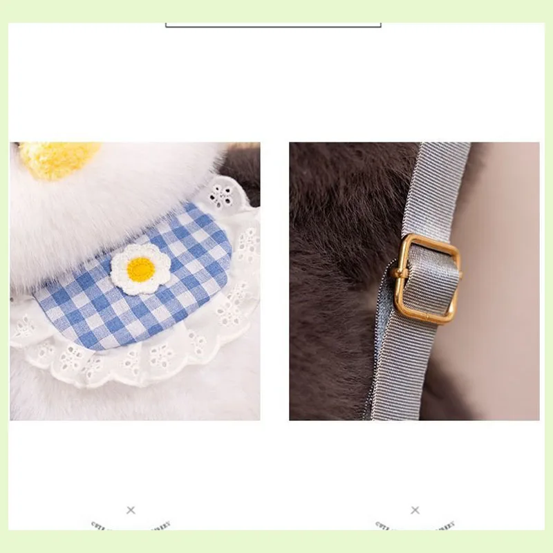 Cute Penguin Plush Crossbody Bag Soft Fluffy Animal Shoulder Bag For Girl Casual Daily Use Cartoon Handbag With Adjustable Strap