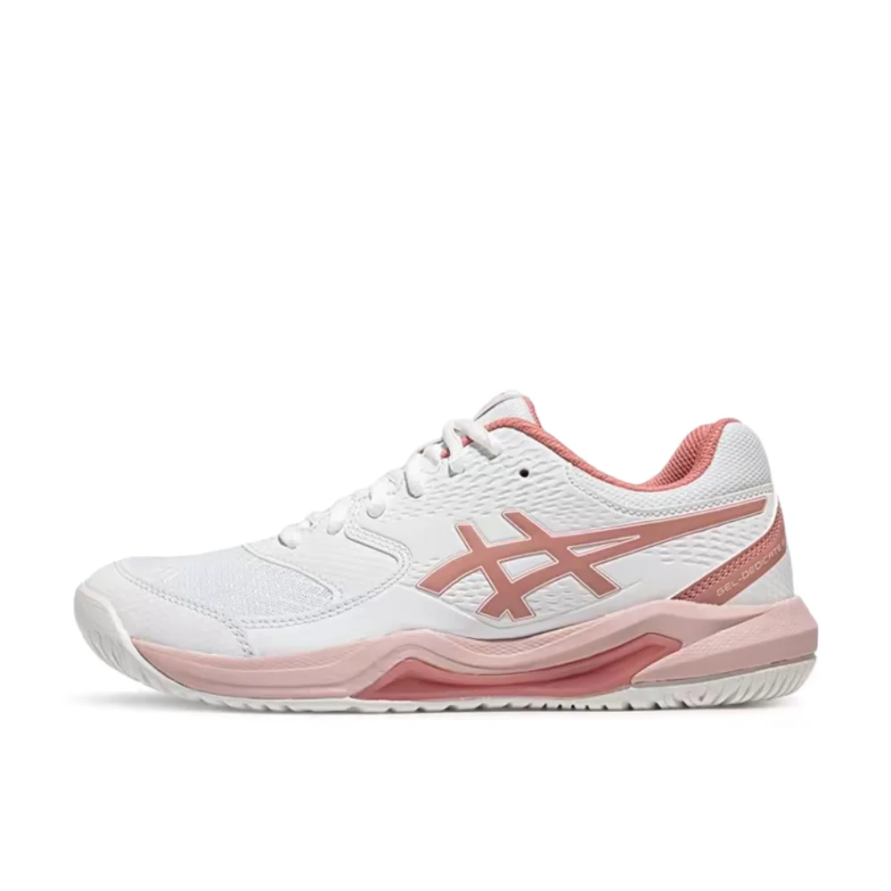 ASICS Gel-Dedicate 8 Professional Non-Slip Durable Comfortable Breathable Low-Top Tennis Shoes for Women in White 1042A237-106