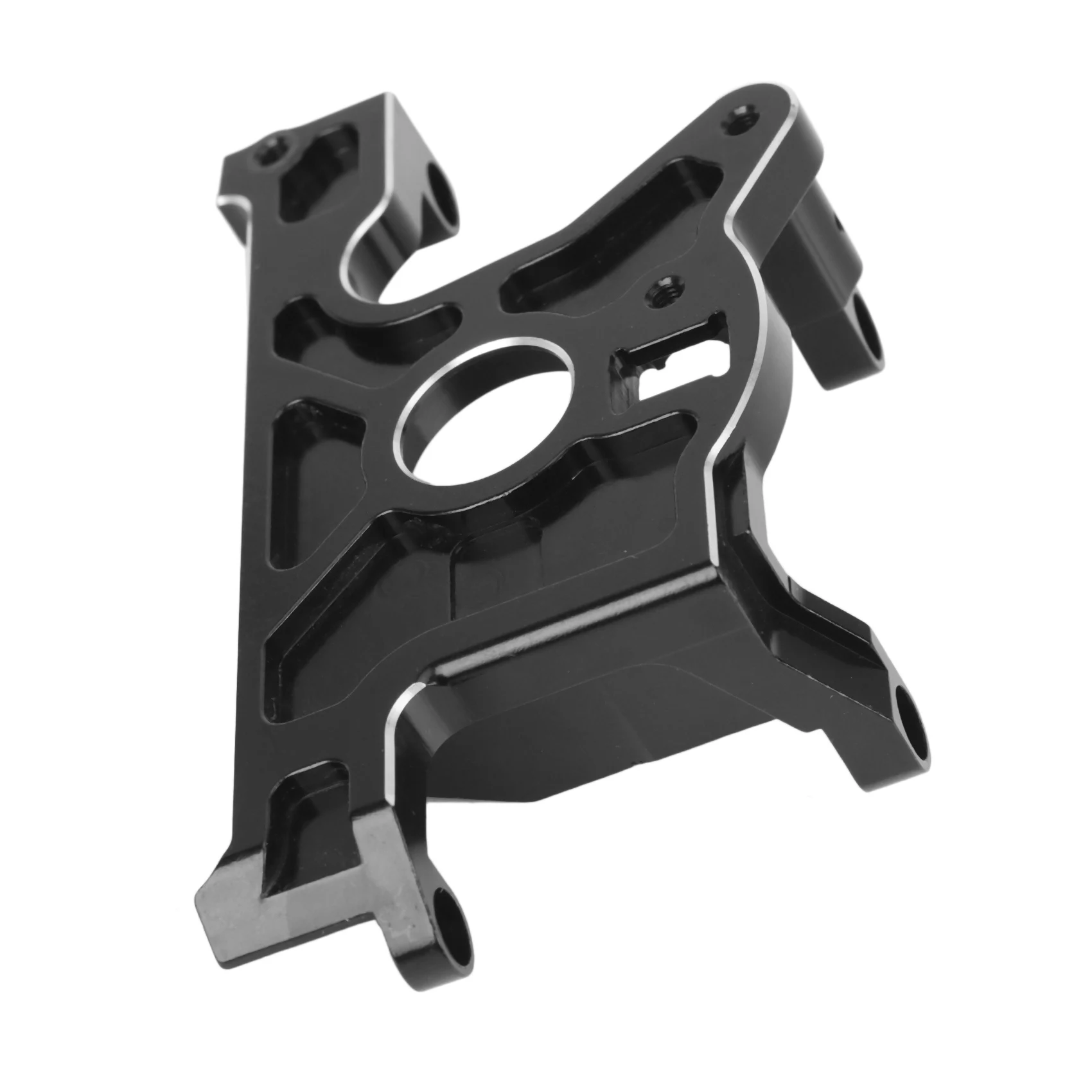 Metalen Motor Mount Met 10X19X5Mm Lager Voor Traxxas Rustler 4X4 Slash 4X4 Lcg Rc Auto Upgrade Onderdelen