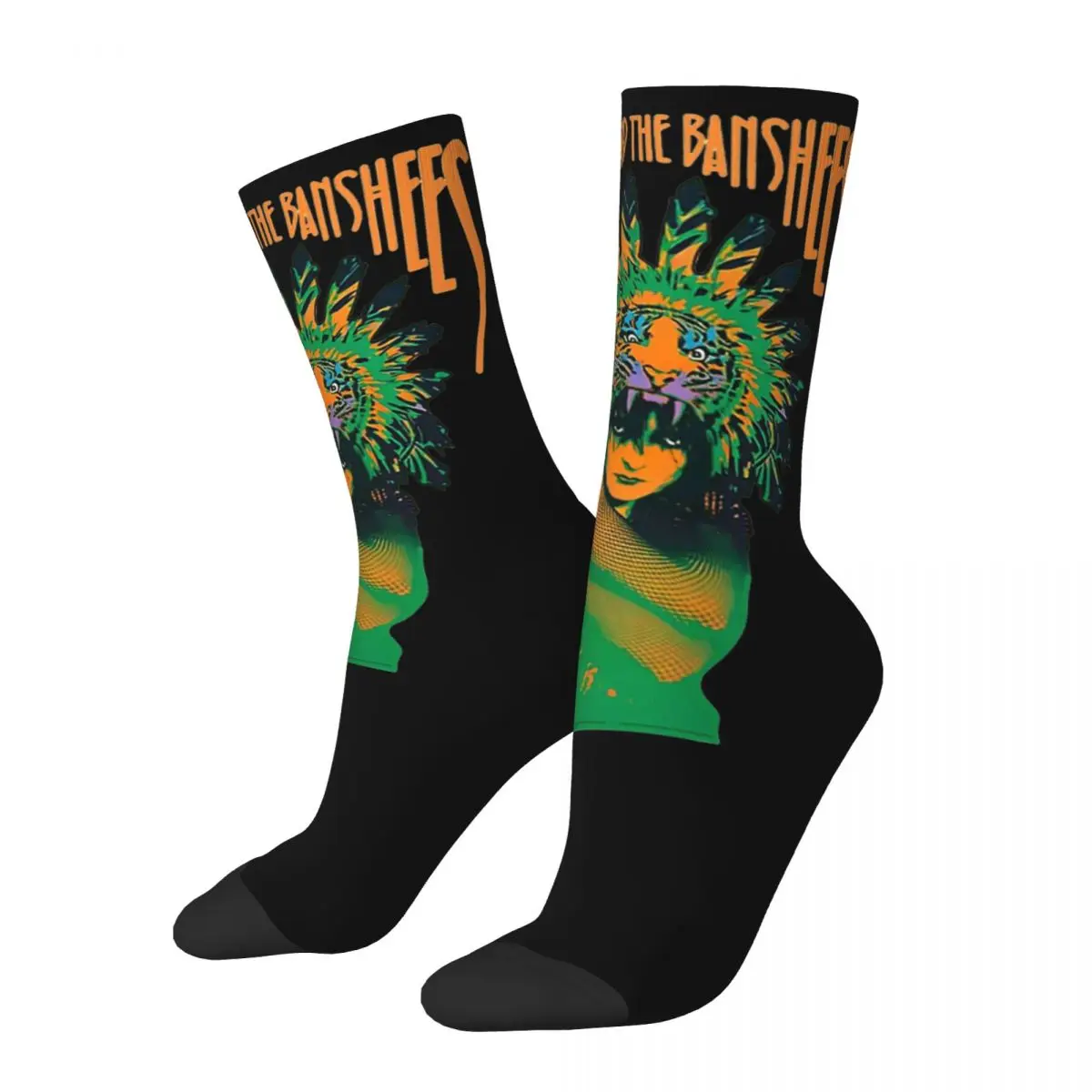 

Siouxsie And The Banshees Socks Men's Women's Polyester Funny Happy Socks Novelty Spring Summer Autumn Winter Socks Gifts