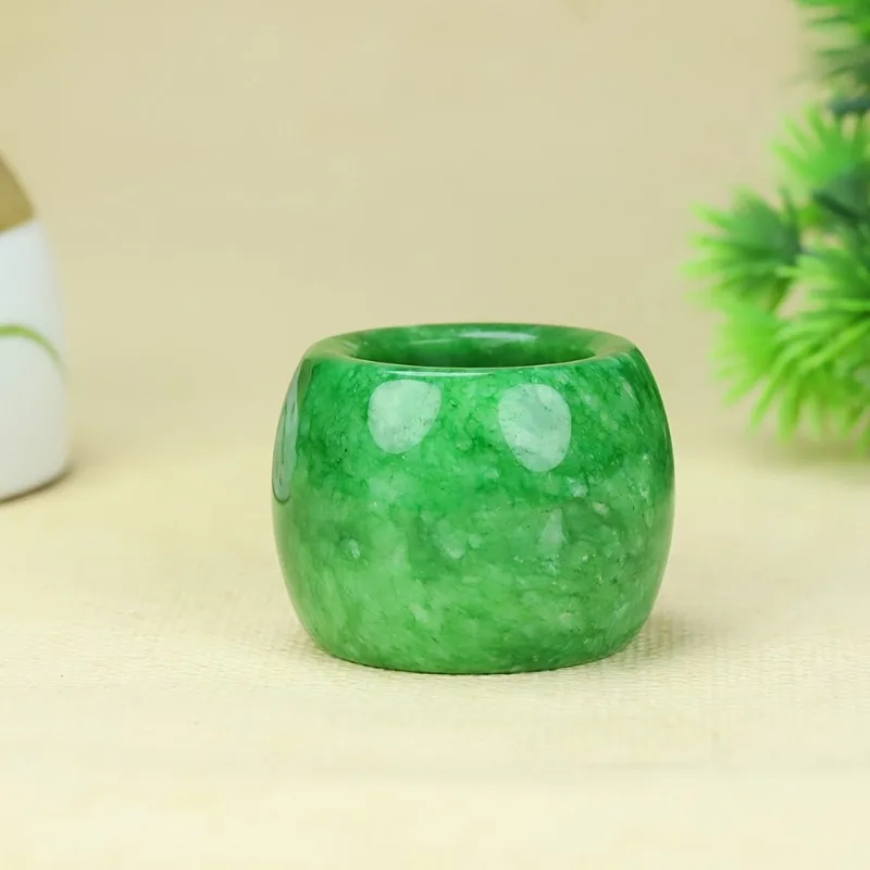 

Новое модное мужское кольцо-ключ изумрудно-зеленого цвета