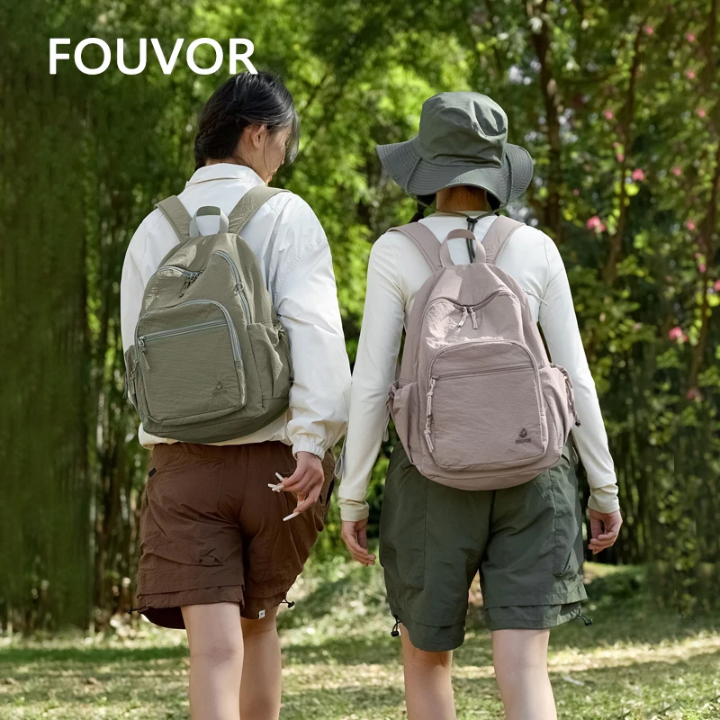 Fouvor 2026 Foldable Large Capacity Women Backpack Lightweight Fashion Outdoor Travel Hiking Casual Daypack 3059-13