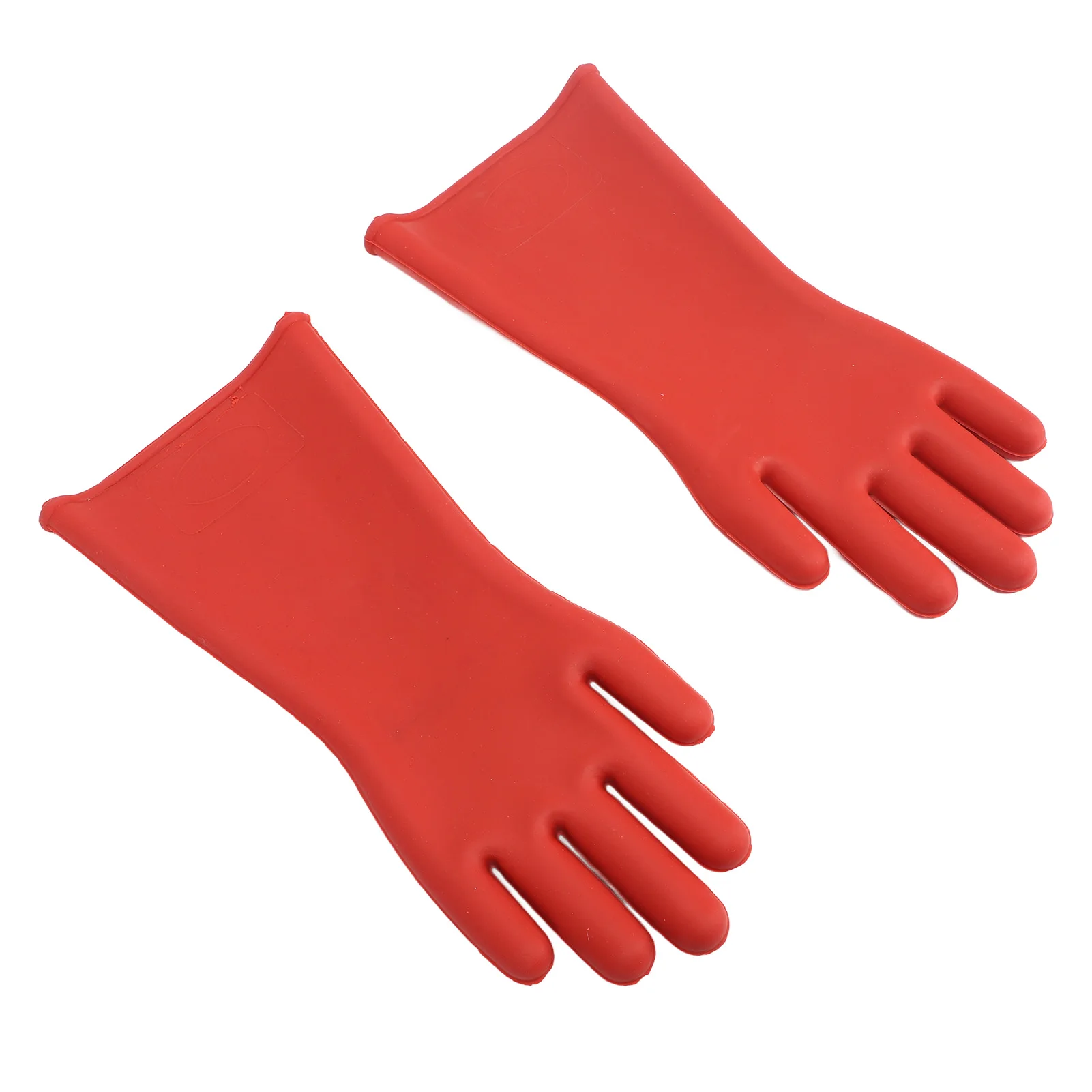 Gants Isolants Électriques en Caoutchouc de Classe 00, Haute Tension pour Réparation d'Électricien, Latex, 12KV, 1 Paire, ZK30