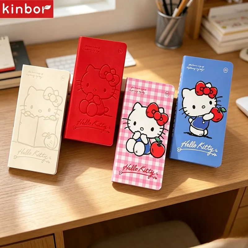 Libreta de Bolsillo Portátil Knibor A7, Mini Planificador Kinbor, Diario de Mano Kawaii, Bloc de Notas Pequeño, Diario de Viaje, Papelería para Estudiantes