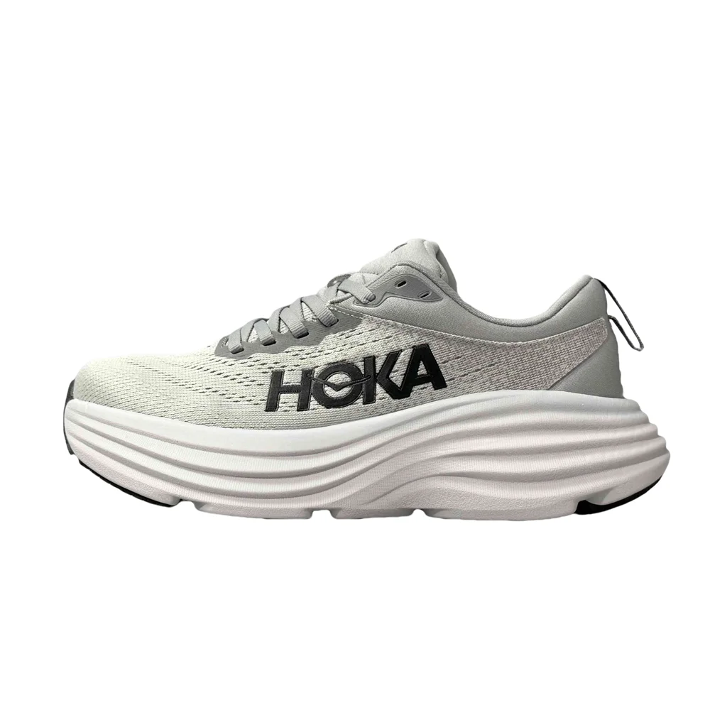 HOKA ONE ONE Bondi 8 Man and Women's  Comfortable Non-slip Wear-Resistant Mesh Breathable Sport Running Shoes 1127953-SHMS