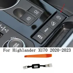 Car Automatic Stop Start Engine System Eliminator Disable Cable Auto Canceller For Toyota Highlander XU70 2020-2024