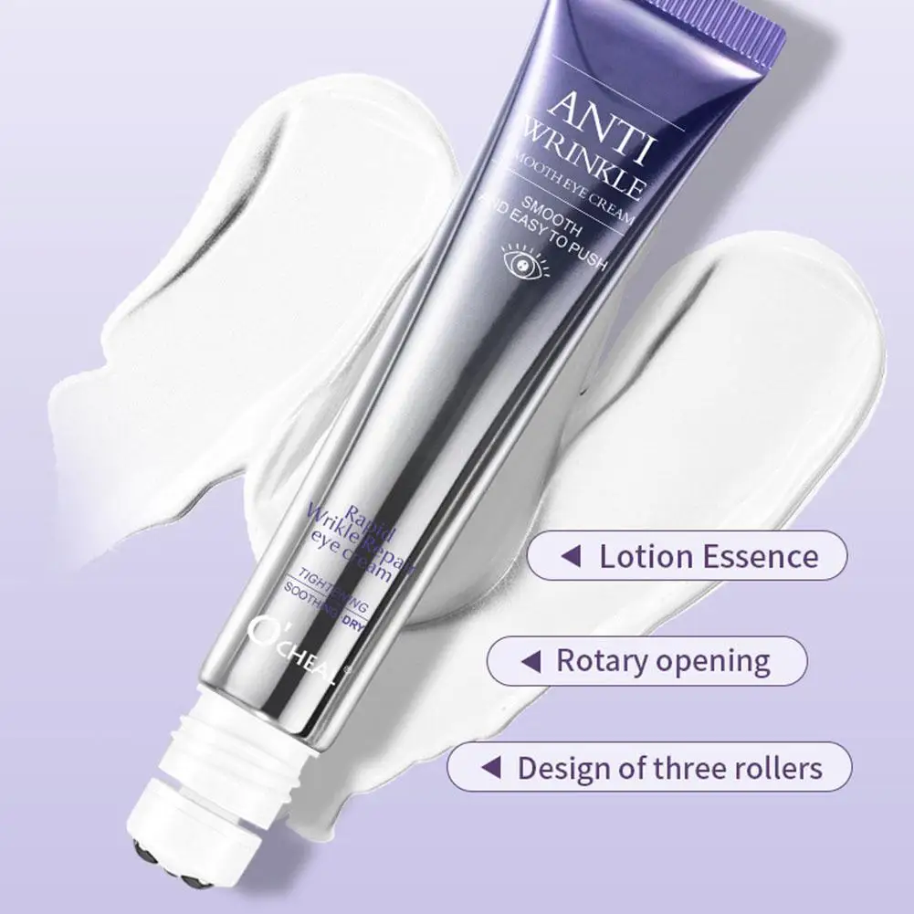 OCHEAL Roll On Eye Cream 20g Hydrating Massager Moisturizing Natural Ingredient Eye Skin Care Cross-border Around the Eyes