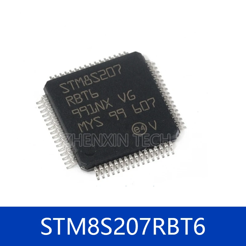 1-10PCS/Lot STM8S207RBT6 STM8S207R8T6 LQFP64 STM8S207 Semiconductor MCU 8-bit Single Chip Micro Controller