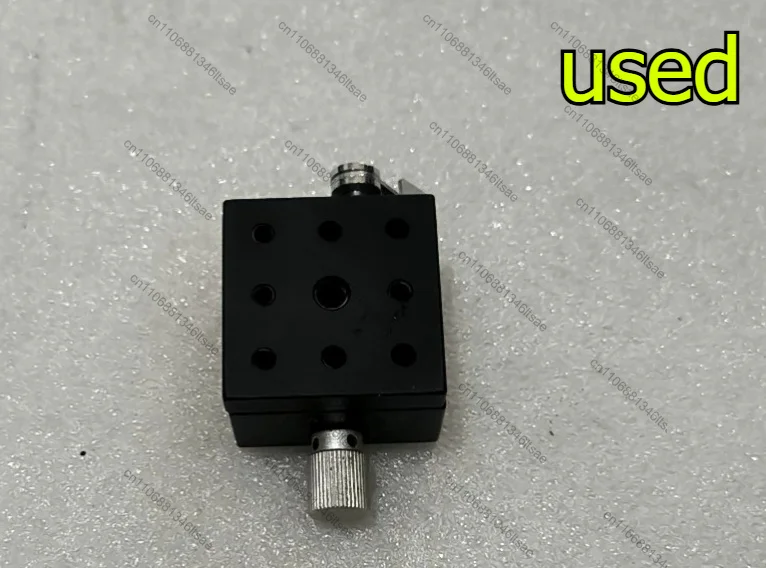 Accessories 1pcs 40x40mm dovetail slide, thickness 30mm, stroke plus or minus 10mm