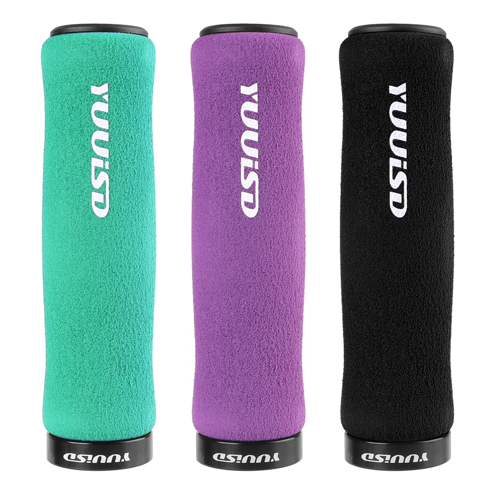 Mountain Bike Grip Covers Sponge Soft Bicycle Handlebar Cover Bike Handle Bar Protector Anti-Slip Ergonomic For 22.2mm Handlebar