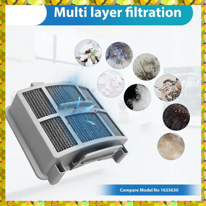 مرشحات AGLH لمكانس Bissell Surfacesense 3418 3415 Multiclean 3402 3774F 3409 3774 3774G 3775 Powerlifte المستقيمة