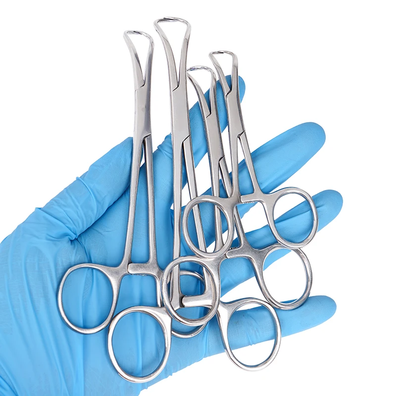 

Dental Surgical Cloth Towel Clamp Forceps Stainless Steel Medical Cloth Forcep Orthopedics Instruments Tool 9/11/14/16cm