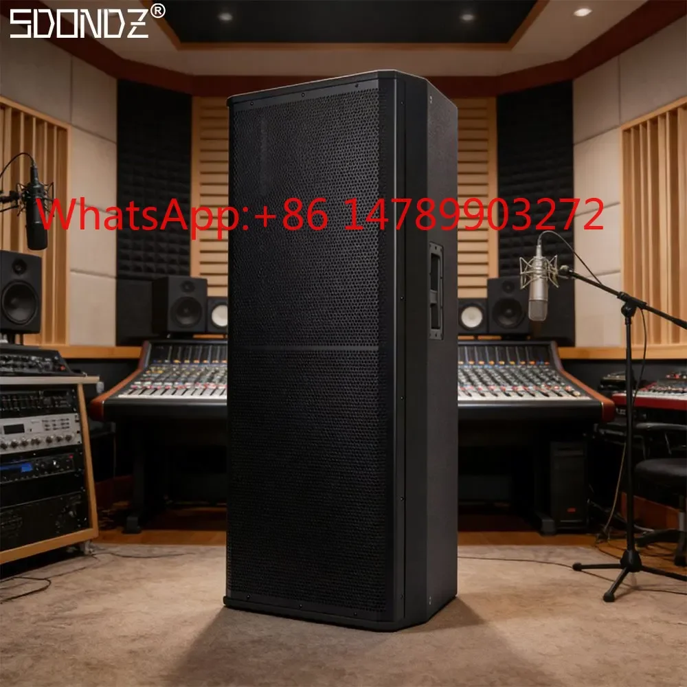 

Professional Passive DJ PA Amplification Speaker 500W Wooden for Ultimate Party Stage Outdoor Audio Events