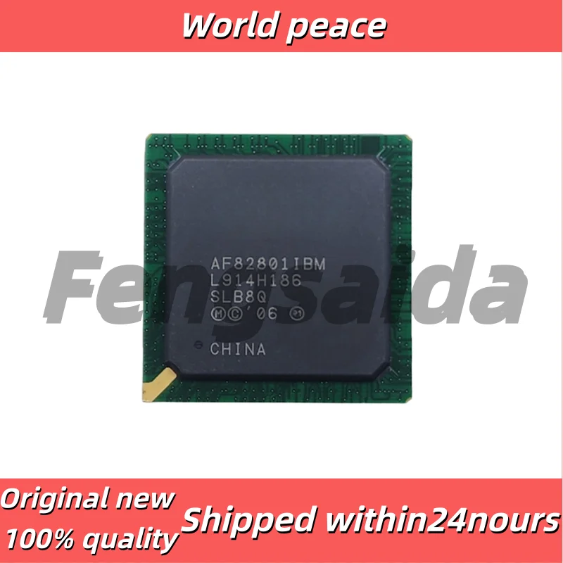 1PCS/100% new FW82801DBM NH82801DBMSLV7K FW82801DBMSL6DN BGA Black plastic casing