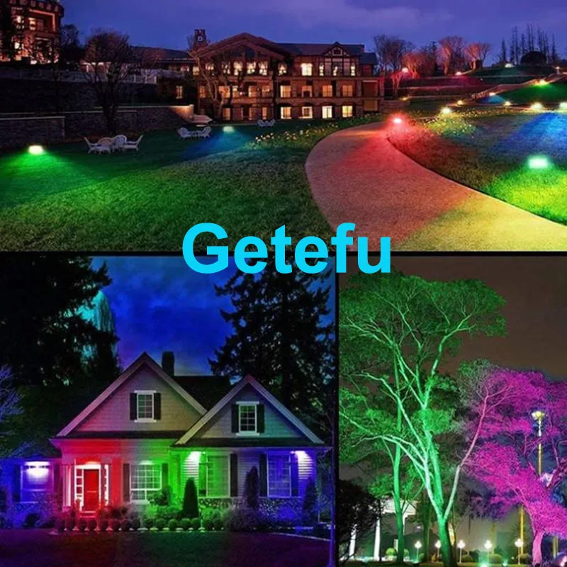 LED Garten leuchten im Freien LED Wasser prof Rasen lampe v110v12v 10 w7w Landschaft Spike Glühbirne IP65 LED Licht Gartenweg Scheinwerfer – Detail 16