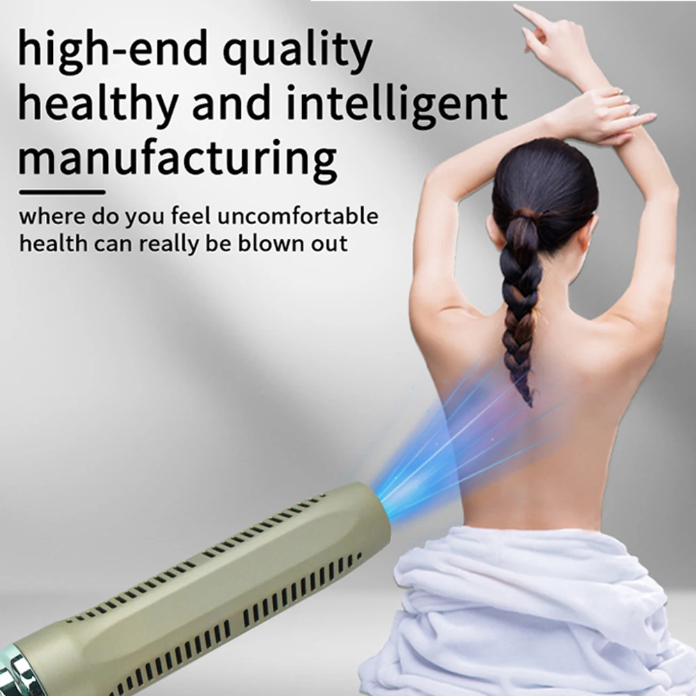 11.0 Terahertz Wave Instrument Teracare Body Machine Stretch Healing Electrical Wand Frequency Terahertz Cell Activator Devices